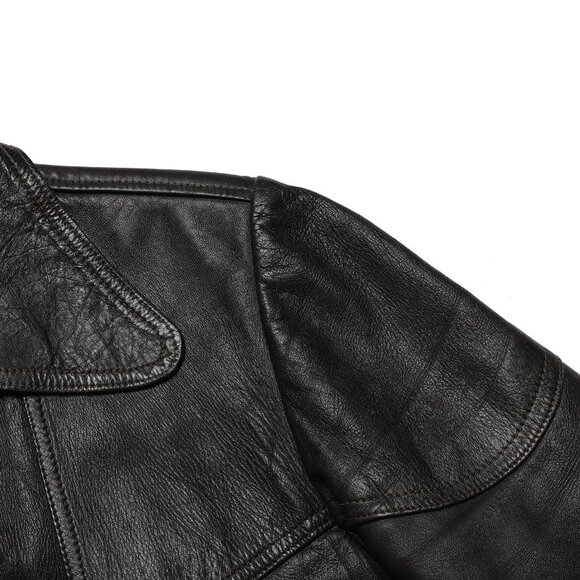 Sundazed (West Germany) 70s, Exaggerated Collar, Seam Structuring, Era Specific - Picture 3 of 7